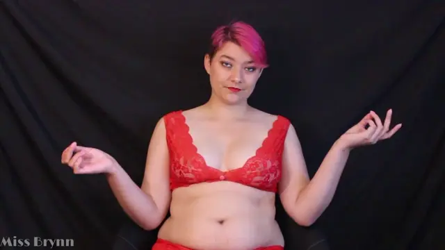 Poster: Miss Brynn - Can You Stay Hard JOI Challenge