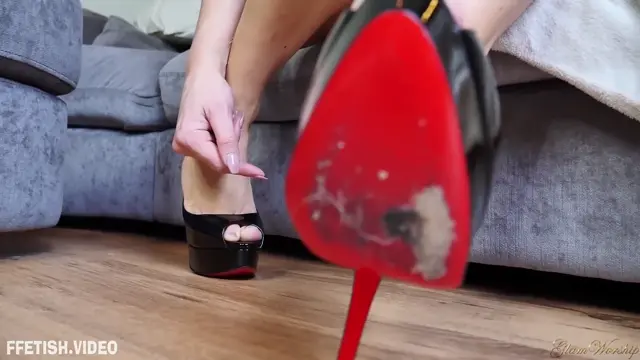 Poster: Glam Worship – Foot Junkie Danni King