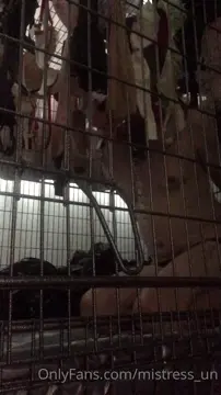 Poster: MISTRESS un – Everyday life in a cage