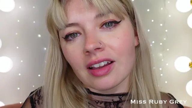 Poster: Miss Ruby Grey – So You Like Dick