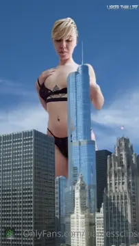 Poster: Larger Than Life – Succubus Witch Drains the City starring Alice Faye