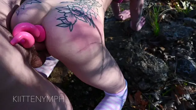 Poster: Kiittenymph – Piggy Sluts Public Humiliation