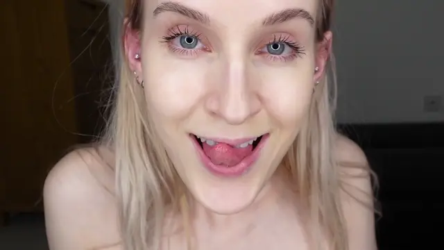 Poster: Sofie Skye – you cum on my face just from kissing