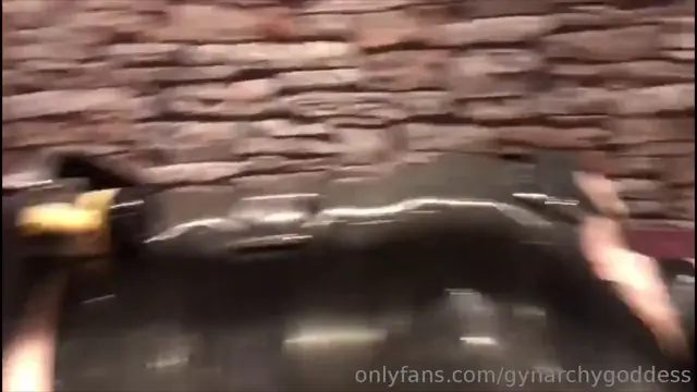 Poster: Gynarchy Goddess 22-04-2019 -ilking with Venus2000 strapped down and restrained wi