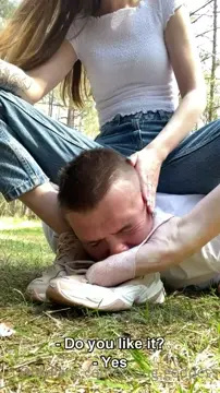 Poster: Dominating My Little Loser Slave In The Woods While Hiking – RUSSIAN YOUNG GODDESS