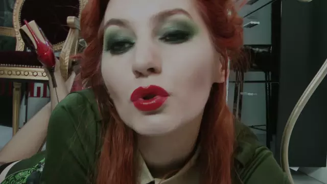 Poster: Dangerous Temptation - Goddess Celine