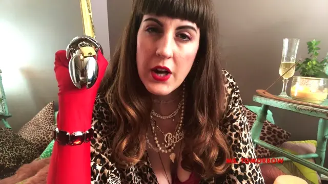 Poster: DommeTomorrow – Sex Priestess – an introduction