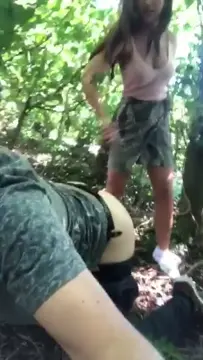 Poster: thecruelmistress 24-09-2018-13789962-More then one minut humiliating my dog in the parc. Destroying his underwear and ass