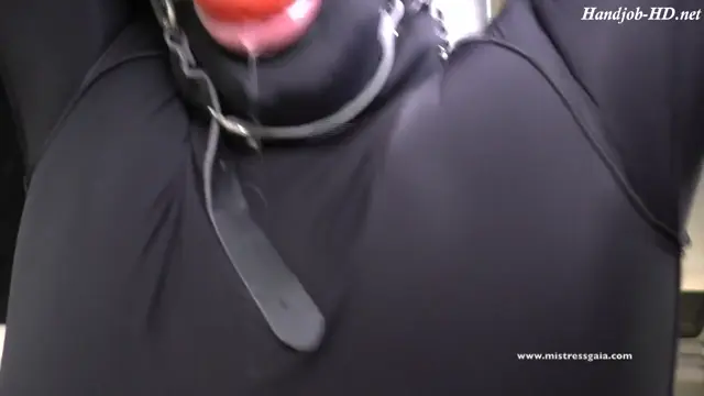 Poster: Mistress Gaia – Pole Kneeling