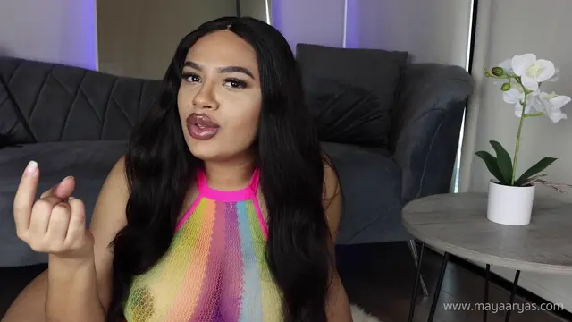 Poster: MayaAryas – Extreme Sissy Anal Training