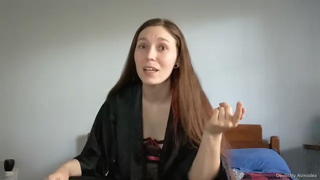 Poster: Devilishly Asmodea – Evil StepMommy Bully Humiliation