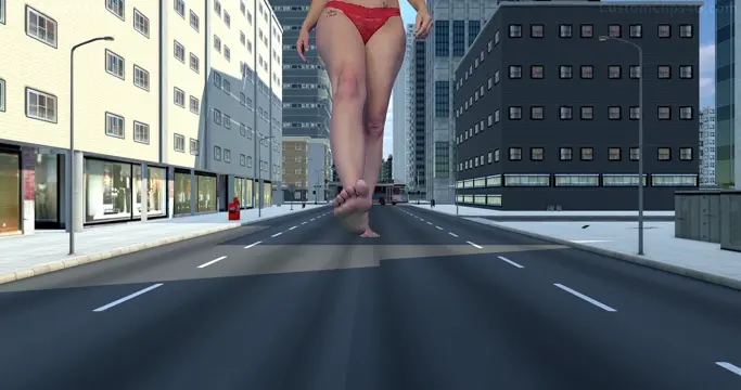 Poster: Mega Milf Growth Ray