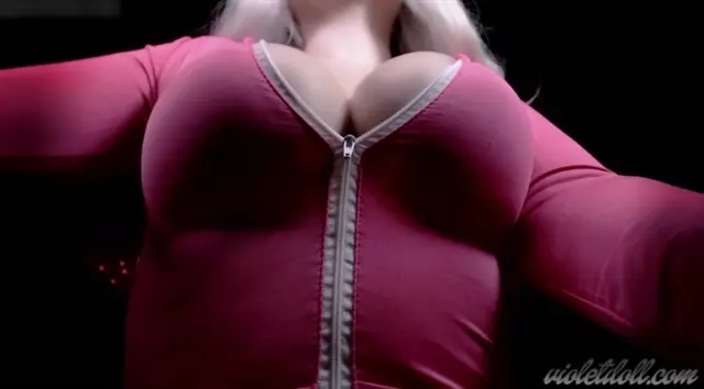 Poster: Violet Doll - Stare at My Tits