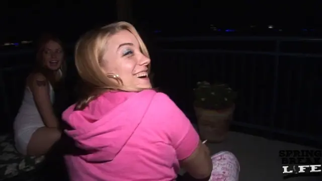 Poster: A Full Day and Night of Spring Break Sex