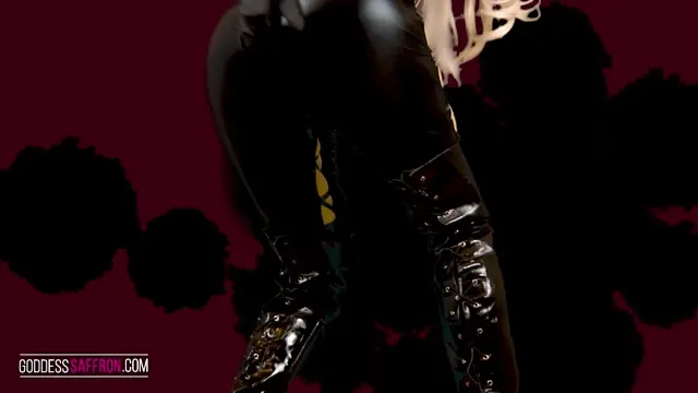 Poster: Goddess Saffron – SNAPPED into RUIN