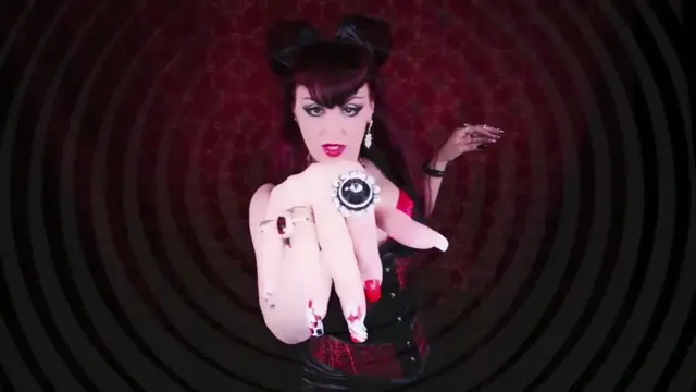 Poster: Madame Jade Paris – Trance Romance