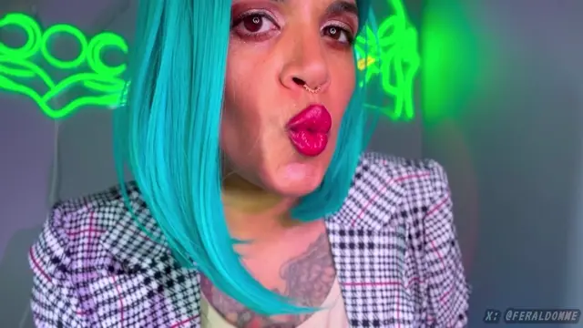Poster: Counseling Your Lipstick Fetish Addiction
