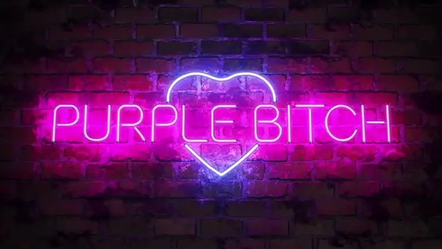 Poster: Purple Bitch & Octokuro - Super sweet cake smash