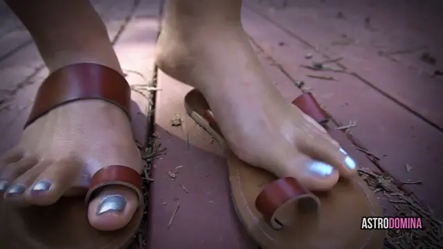 Poster: AstroDomina – Foot Puppy