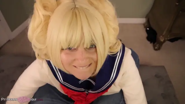 Poster: Cosplaying Stepsister Fucks You Before Her Party