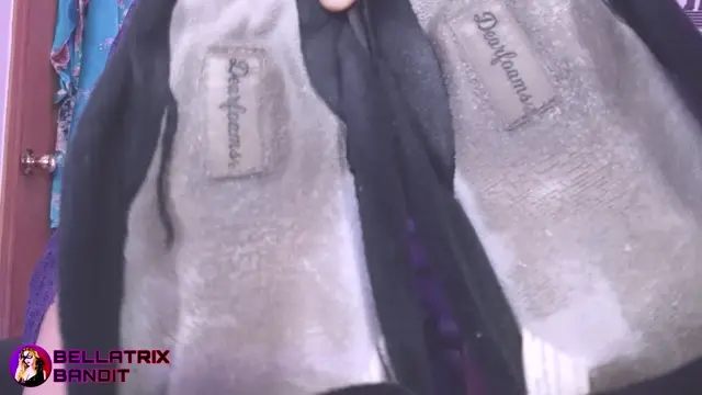 Poster: Bellatrix Bandit – Slipper Sniffer Training JOI