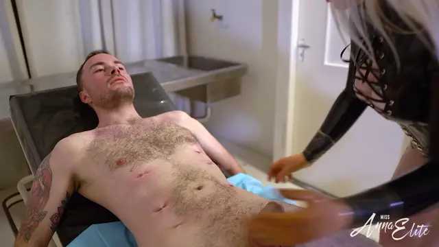 Poster: STAPLED TO MAKE HIM SUFFER