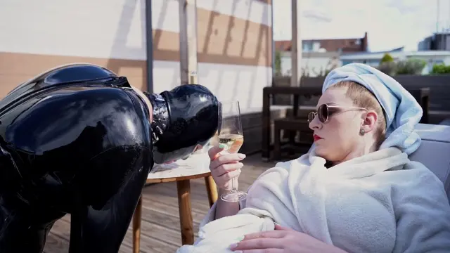 Poster: Sado-Ladies – Rubberwhore, The Lickjob, BRANDNEW