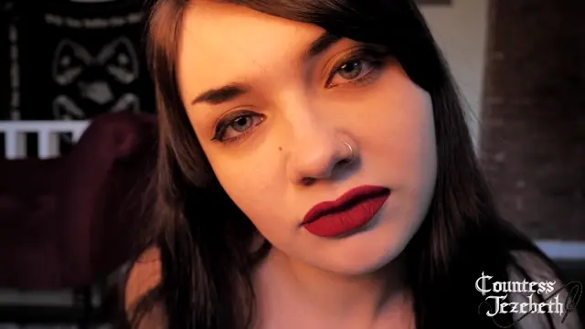 Poster: Countess Jezebeth – Fuck Yes