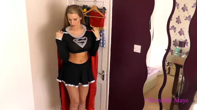 Poster: Danielle Maye - Superheroine Decisions