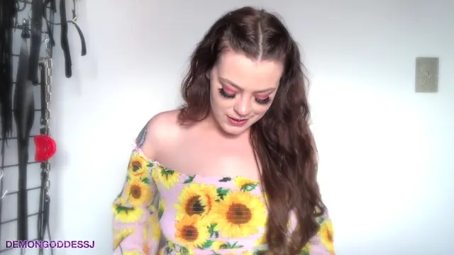 Poster: Horny for Control Tit Worship Anal JOI