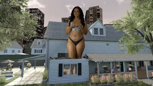 Poster: GiantessZone Clips – Sahrye Rising