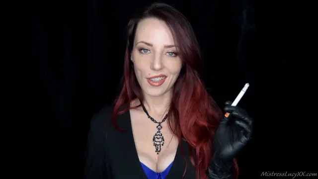 Poster: MistressLucyXX – Clean My Ashtray