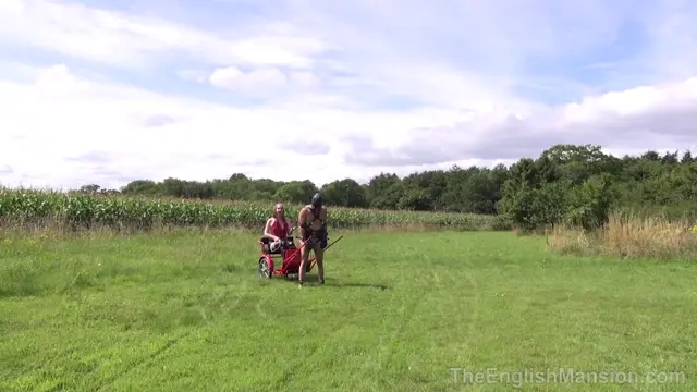 Poster: The English Mansion – Mistress Sidonia – More Blind Obedience Complete