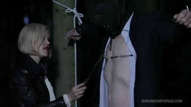 Poster: Ep 5 - Tied up in the Public Forest: Outdoor Torment by the Baroness