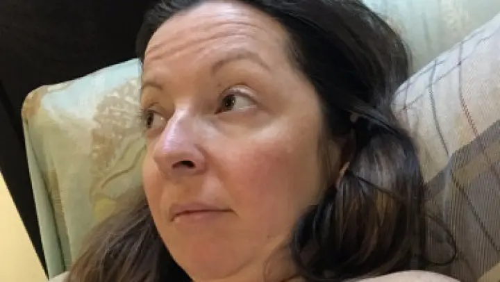 Poster: Totally naked and ignoring your loser as