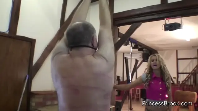 Poster: Princess Brook – No Mercy Whipping
