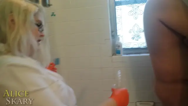 Poster: Sexiest Ever Enema Nurse