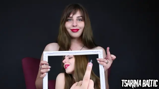 Poster: Tsarina Baltic – Out Of Frame Rip Off