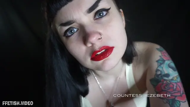 Poster: Countess Jezebeth – In Isolation With Me