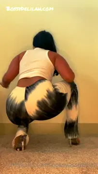 Poster: BOSSY LATIN BITCH DELILAH