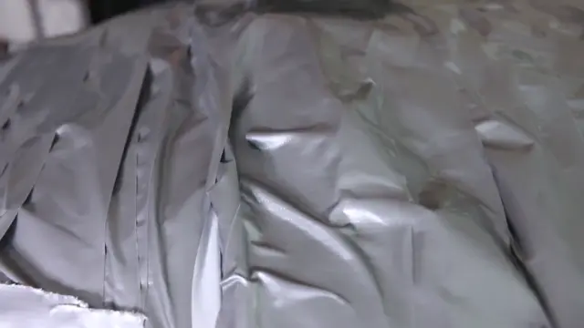 Poster: Mummified Milking - Bondage