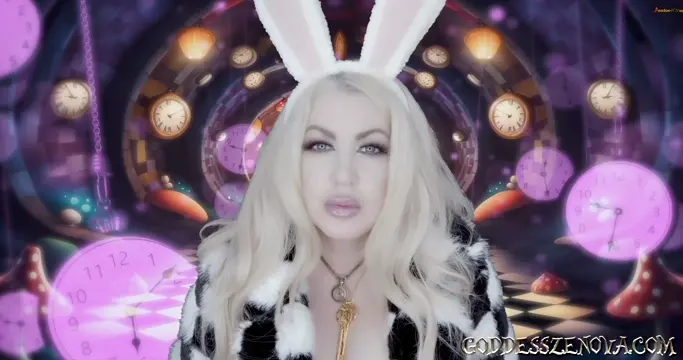 Poster: Goddess Zenova – Deep Underland – Halloween