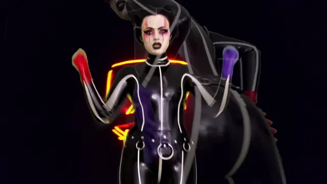 Poster: Empress Poison – Psychedelic Gooner Hell