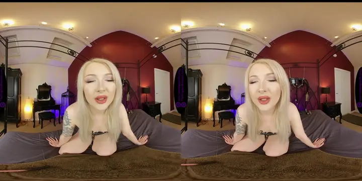 Poster: Oral Obsession VR