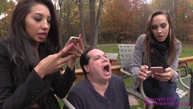 Poster: Brat Princess – Jennifer and Sasha – Use My Ashtray