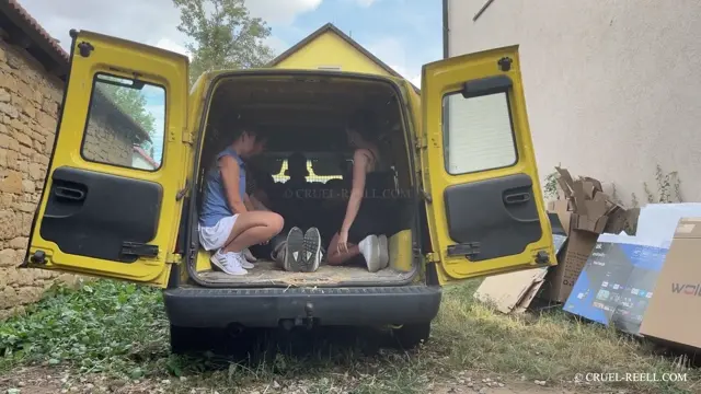 Poster: Freaky Franken - Kitzel Road Trip