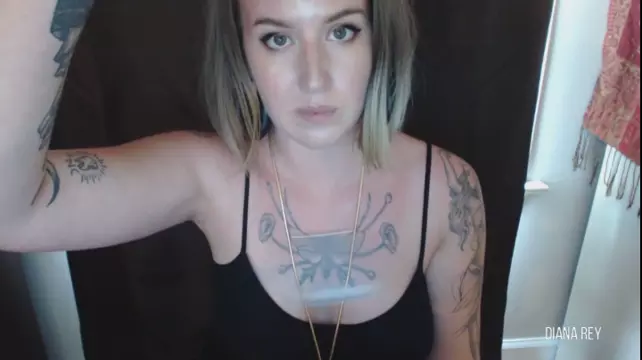 Poster: Lady Diana Rey - Addiction and Enslavement 2.0