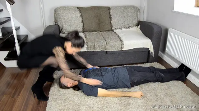 Poster: Human Carpet for Pleasure