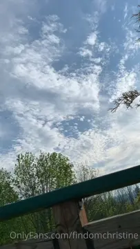 Poster: findomchristine 09-06-2020 Post yoga toes on my gorgeous deck