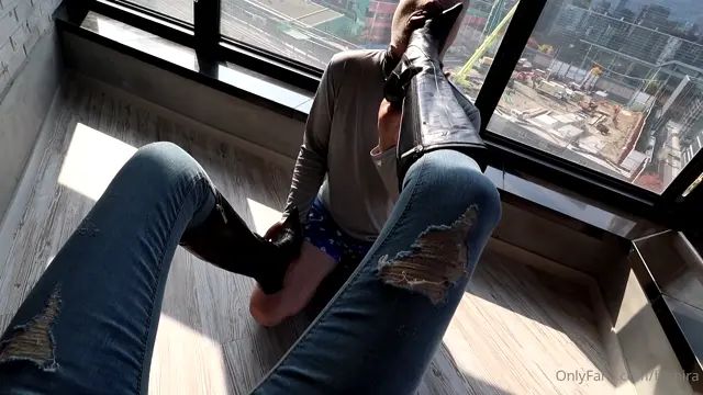 Poster: Mistress Hira - Pathetic Boot Licker!